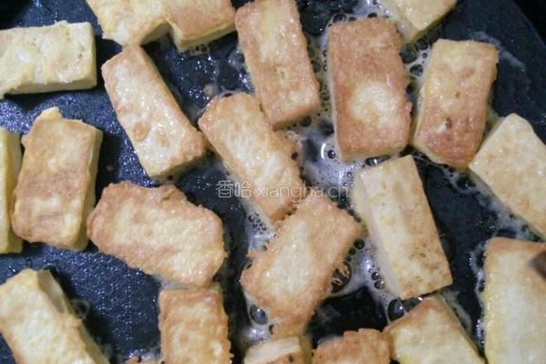 酿虎皮豆腐的做法图解5