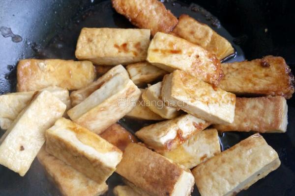 酿虎皮豆腐的做法图解8