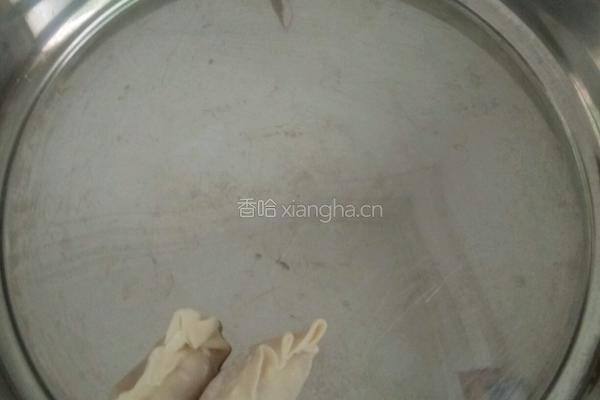 生葛猪肉饺的做法图解4