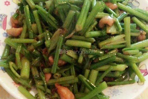 芹菜炒肉的做法图解4