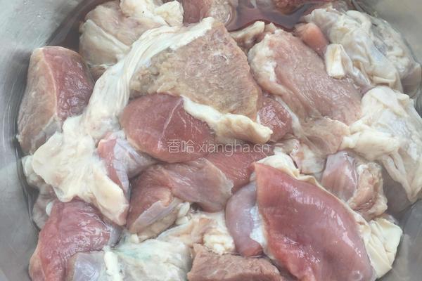 山药炖羊肉的做法图解1