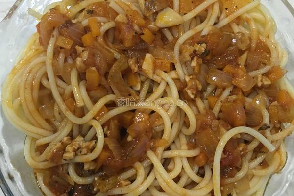 意大利肉酱面的做法图解5
