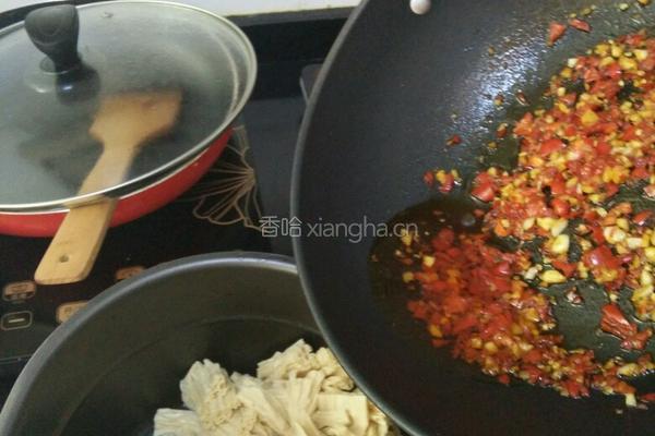 凉拌腐竹的做法图解8