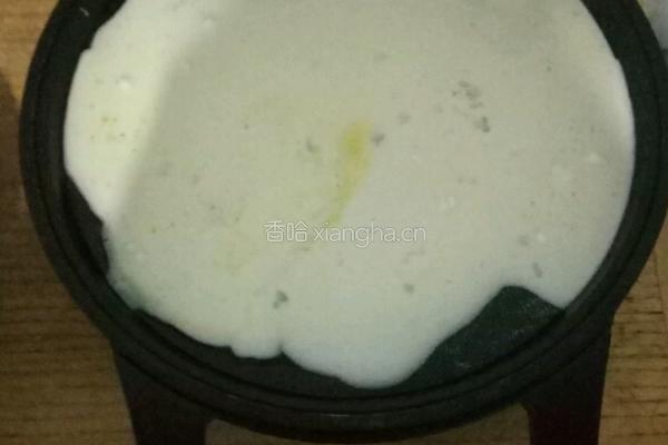 煎饼的做法图解2