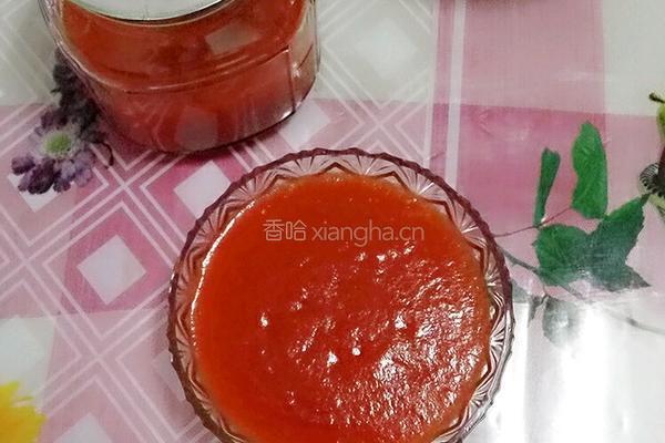 家制番茄酱的做法图解6