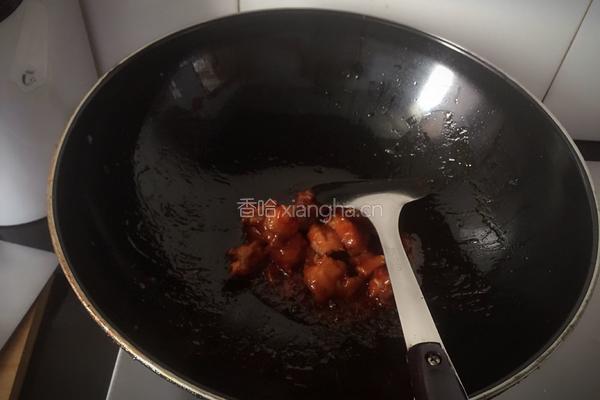 番茄沙司排骨的做法图解9