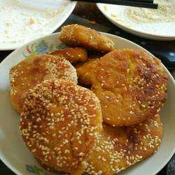 芝麻南瓜饼的做法[图]
