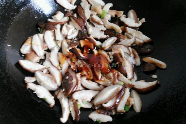 香菇油菜的做法图解10