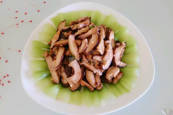 香菇油菜的做法图解11