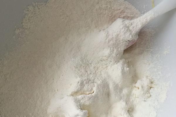 炼乳蔓越梅饼干的做法图解2