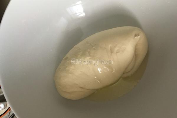 核桃面包的做法图解4