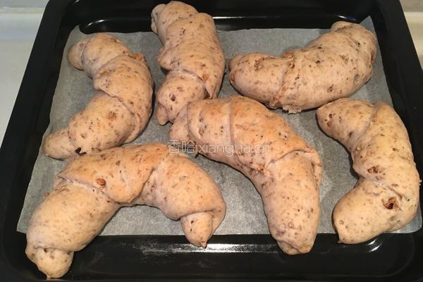 核桃面包的做法图解13