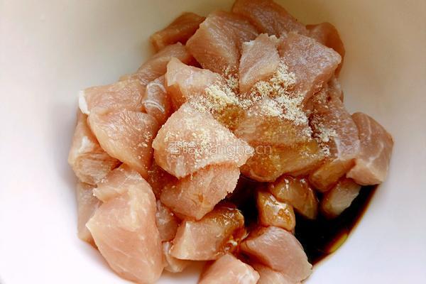 肉段烧茄子的做法图解4