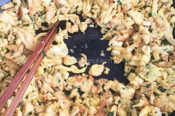 素馅饺子的做法图解1