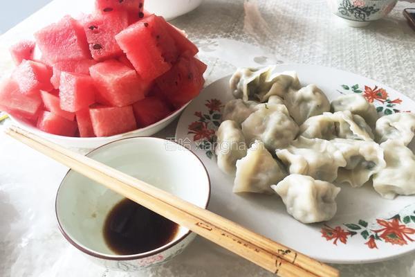 素馅饺子的做法图解15