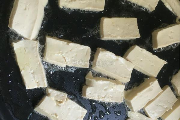 香煎嫩豆腐的做法图解6
