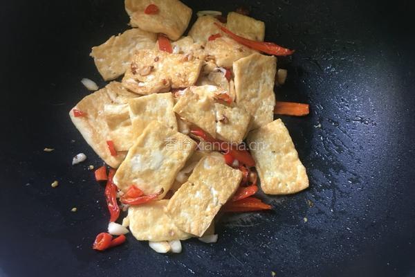 香煎嫩豆腐的做法图解10