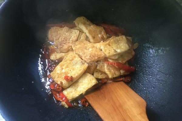 香煎嫩豆腐的做法图解11