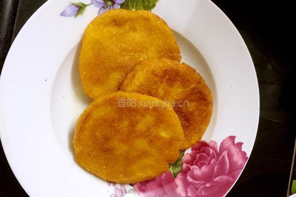 南瓜饼的做法图解4