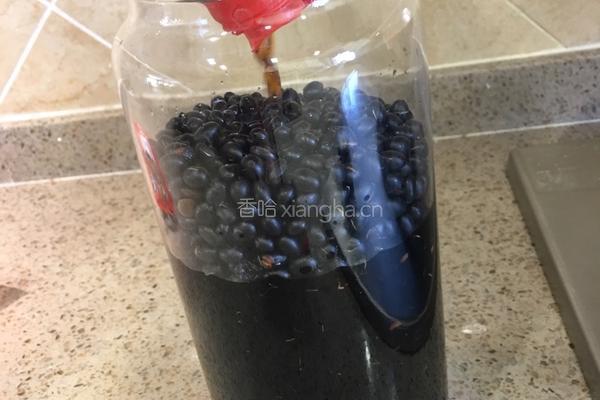 黑豆泡醋的做法图解4