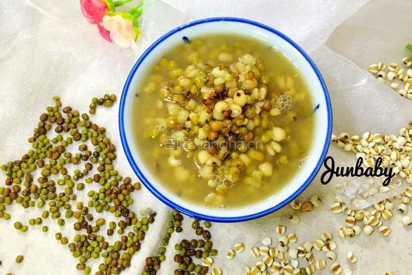 薏米绿豆汤的做法图解5