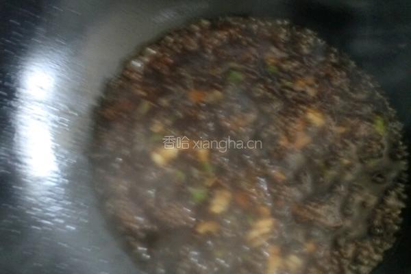 耗油酱香虾的做法图解6