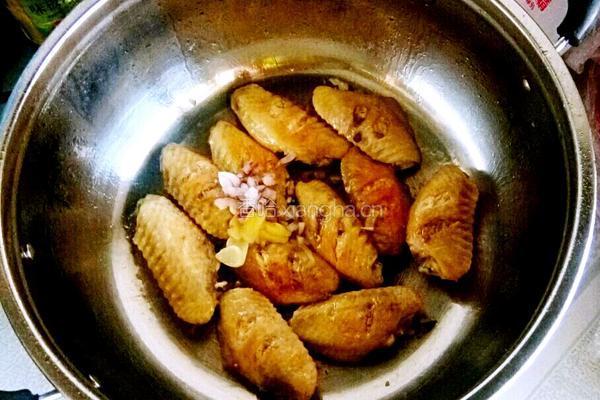 可乐鸡翅的做法图解3