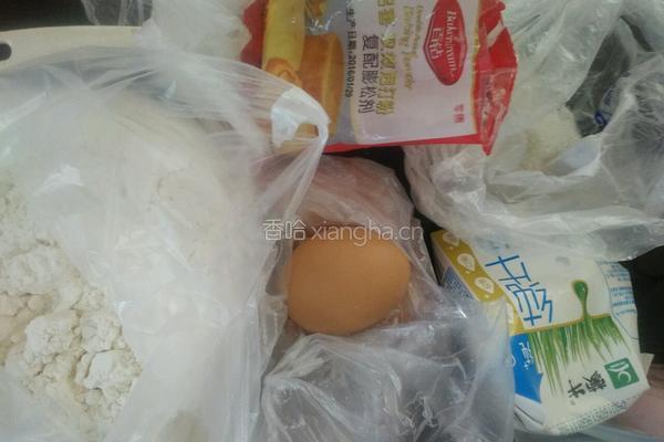 压力锅蛋糕的做法图解1