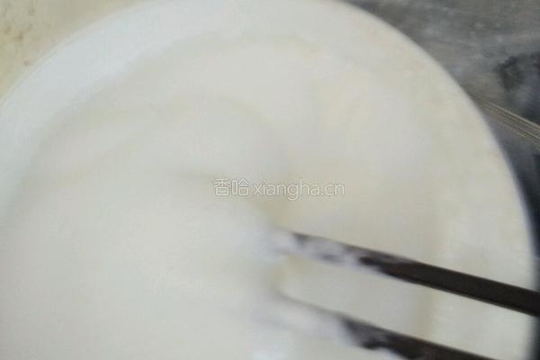 压力锅蛋糕的做法图解3