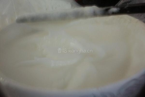 压力锅蛋糕的做法图解4