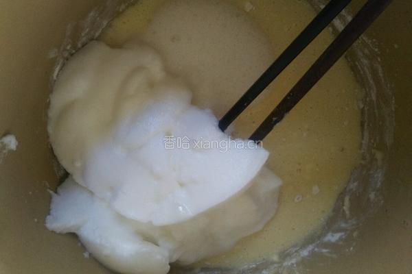 压力锅蛋糕的做法图解7