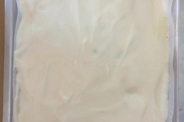 蔓越莓干蛋糕卷的做法图解14