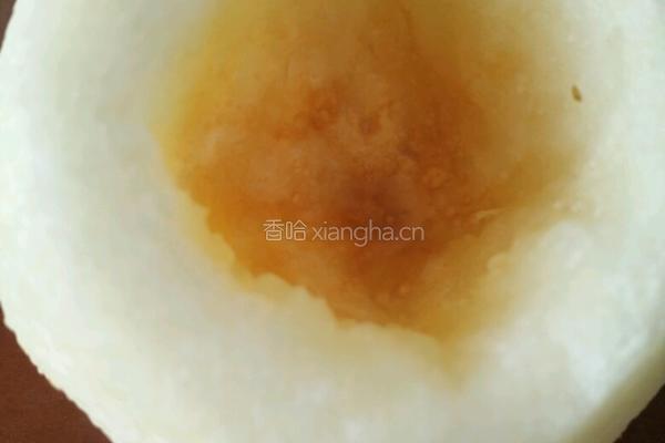 冰糖雪梨的做法图解3