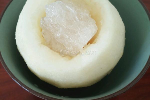 冰糖雪梨的做法图解4