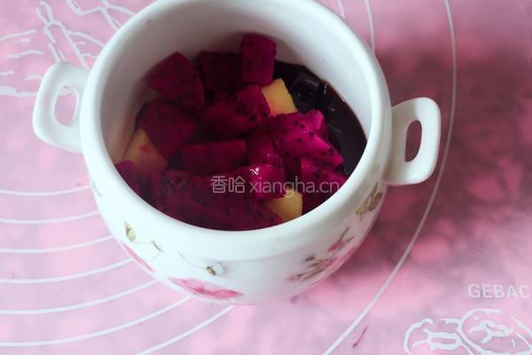 芋圆甜品的做法图解14