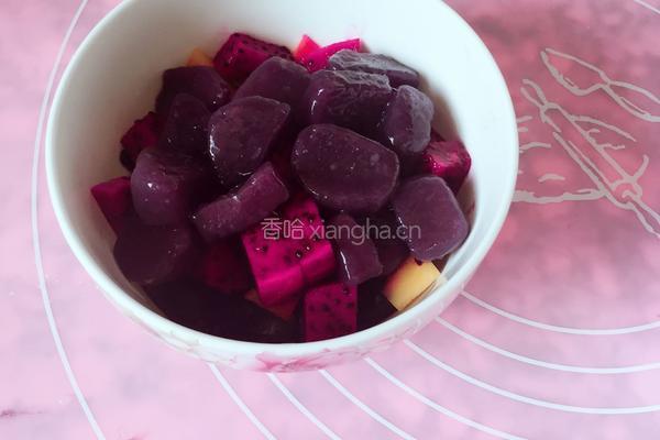 芋圆甜品的做法图解15