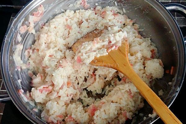 培根焗饭的做法图解3