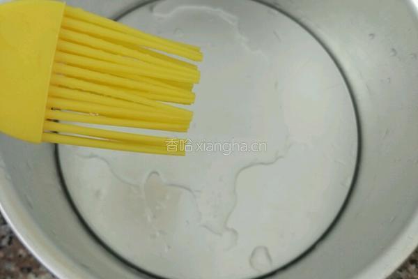 豆浆渣发糕的做法图解4