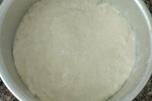 豆浆渣发糕的做法图解5
