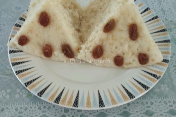 豆浆渣发糕的做法图解7