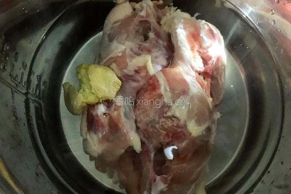 骨架薏米冬瓜汤的做法图解3