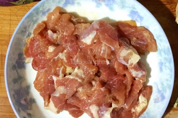 鱼香茄子的做法图解4