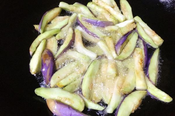 鱼香茄子的做法图解6
