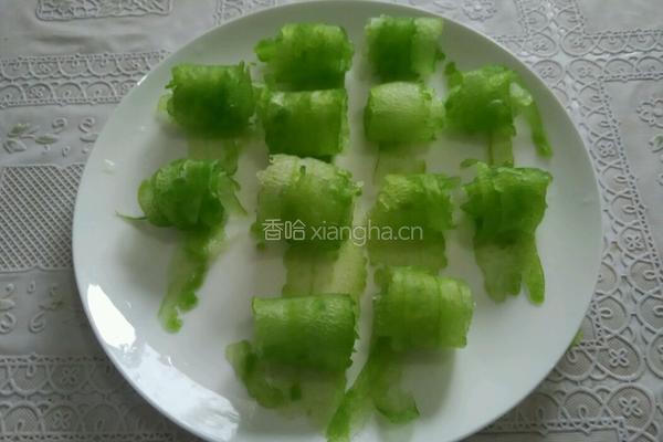 蜂蜜苦瓜的做法图解3