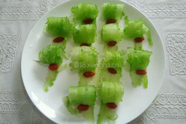 蜂蜜苦瓜的做法图解4