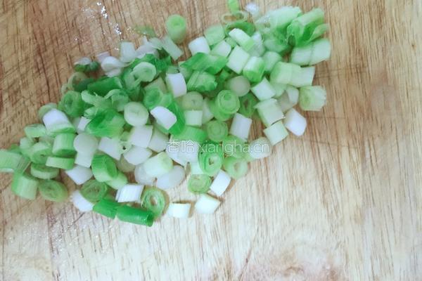 彩椒冬菜五花肉的做法图解4