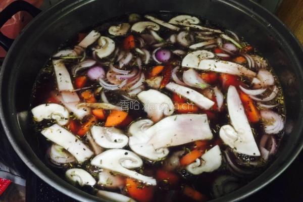 红酒炖牛肉的做法图解4
