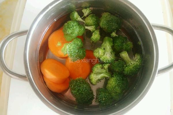 DIY减肥套餐的做法图解4