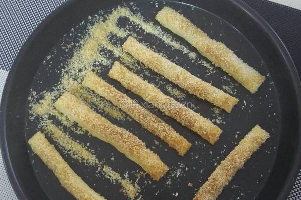 椰蓉酥条的做法图解10