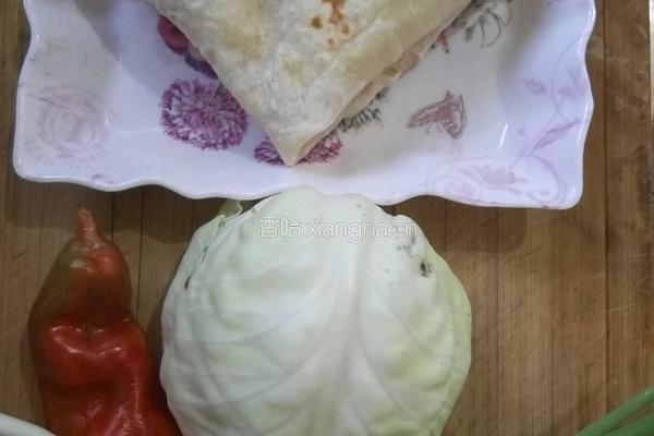 素炒饼丝的做法图解1
